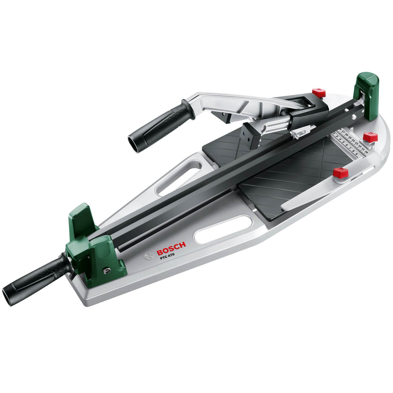 Image of Bosch PTC 470 Flat Bed Manual Tile Cutter Max Straight Cut 470mm