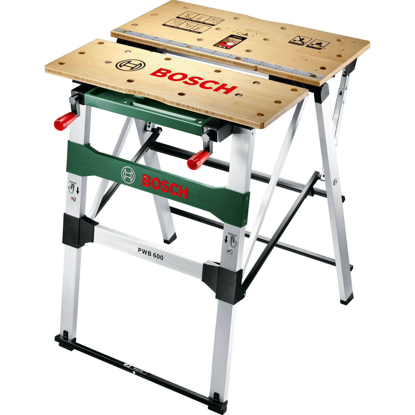 Image of Bosch PWB 600 Folding Workbench