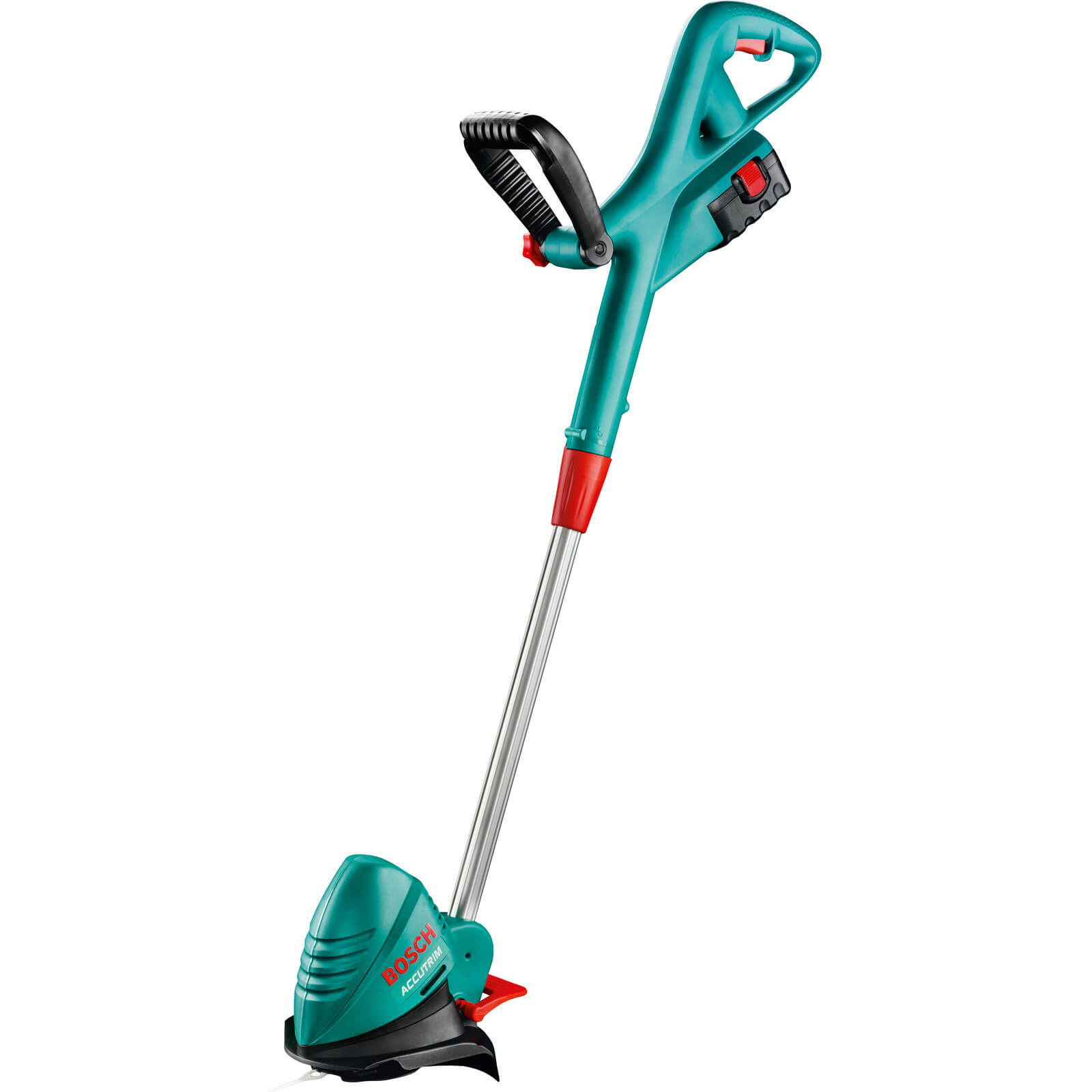 Image of Bosch ART 23 ACCUTRIM 18v Cordless Grass Trimmer 230mm Cut with 1 NiCAD Battery 15ah