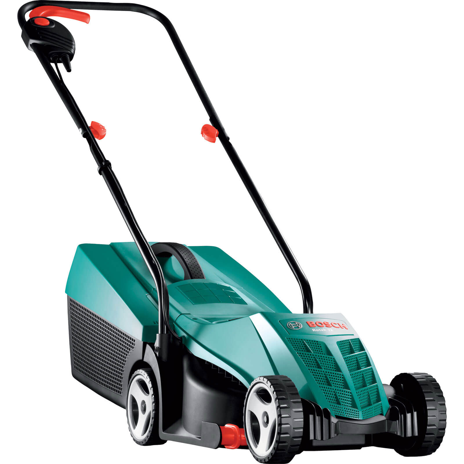 Image of Bosch ROTAK 32 R Electric Rotary Lawnmower 320mm Cut 1100w 240v