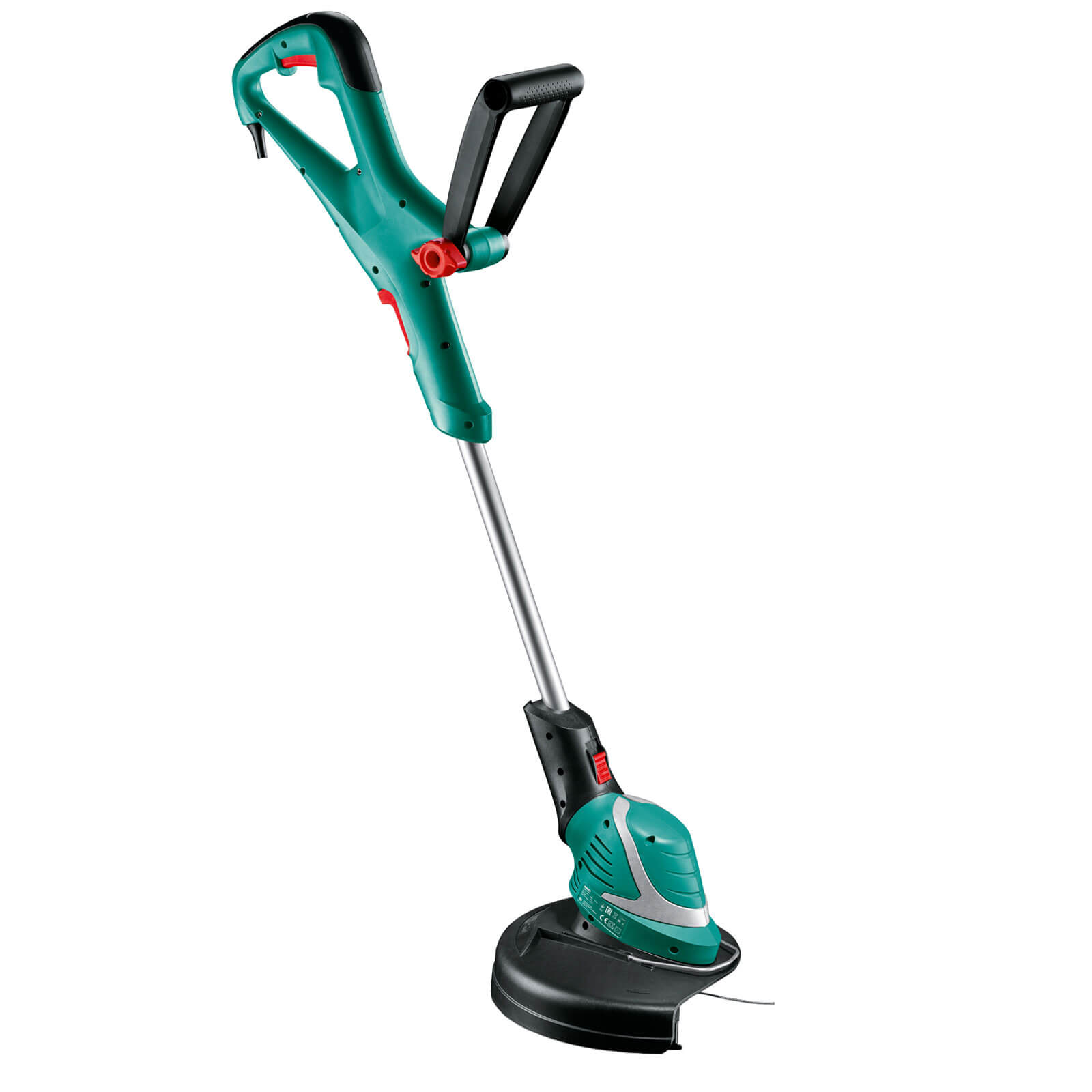 Image of Bosch ART 30 Electric Grass Trimmer 300mm Cut 550w 240v with Bolle Safety Glasses Worth and Garden Work Gloves Worth 690