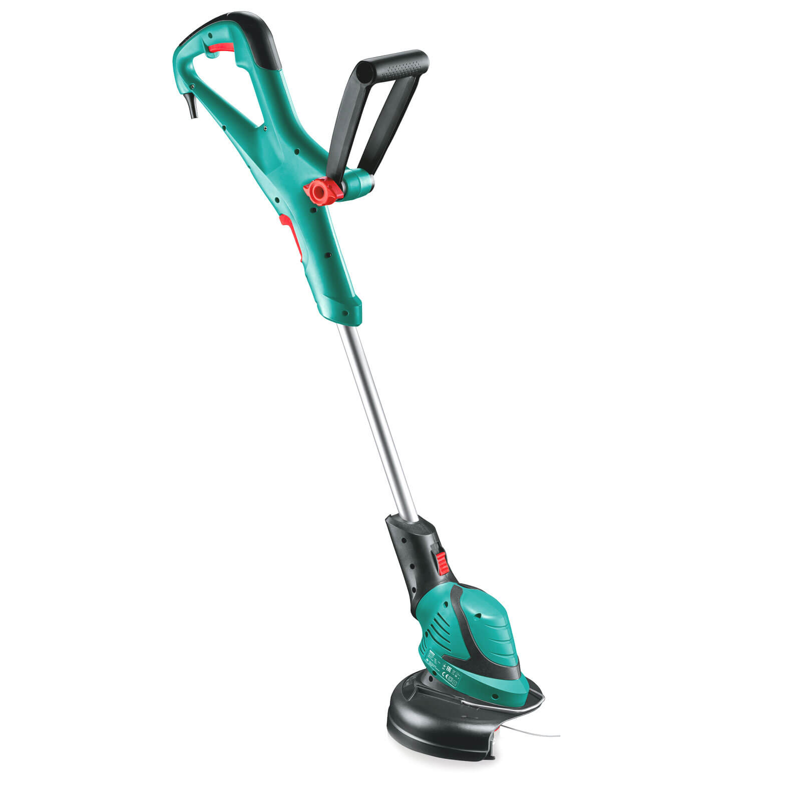 Image of Bosch ART 24 Electric Grass Trimmer 240mm Cut 400w 240v with Garden Work Gloves Worth 195