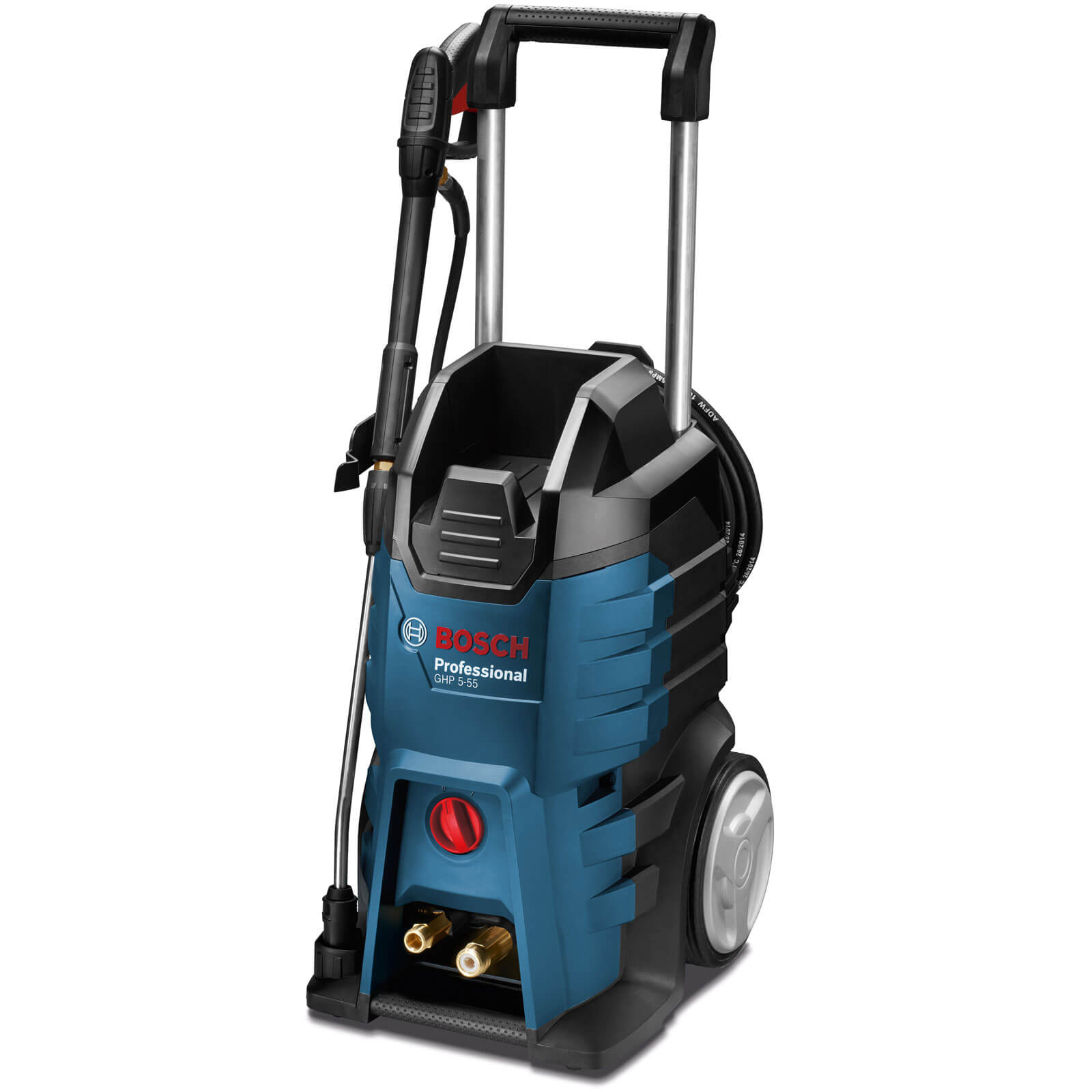 Image of Bosch GHP 555 Professional Pressure Washer 130 Bar 240v