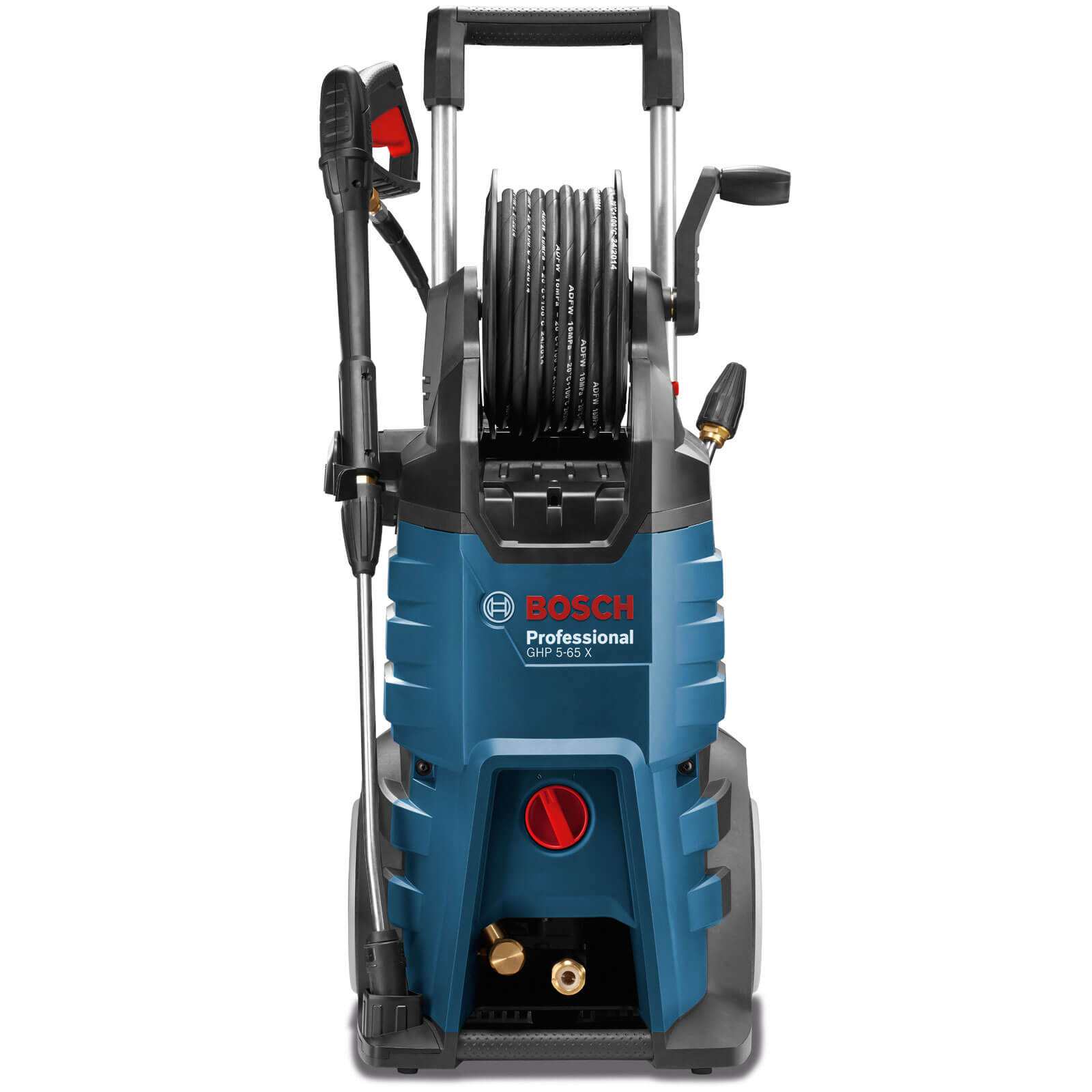 Image of Bosch GHP 565 X Professional Pressure Washer 160 Bar 240v