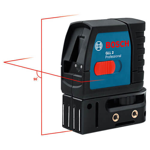 Image of Bosch GLL 2 Self Levelling Cross Line Laser Level