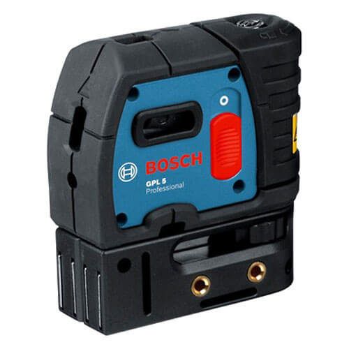 Image of Bosch GPL5 Five Point Self Levelling Laser Level