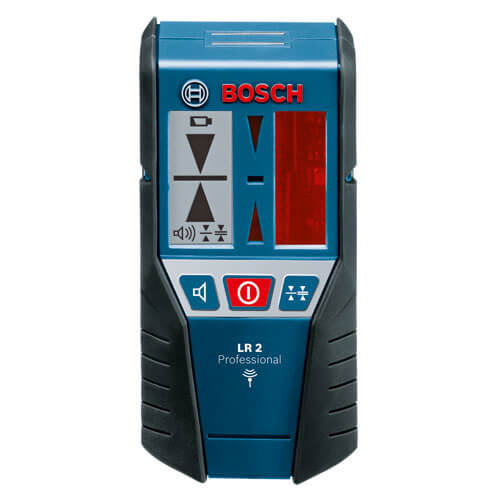 Image of Bosch LR2 Reciever for All Cross Line Lasers with Pulse Function