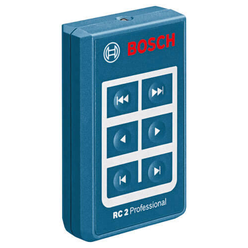 Image of Bosch RC 2 Remote Control for Floor Lasers