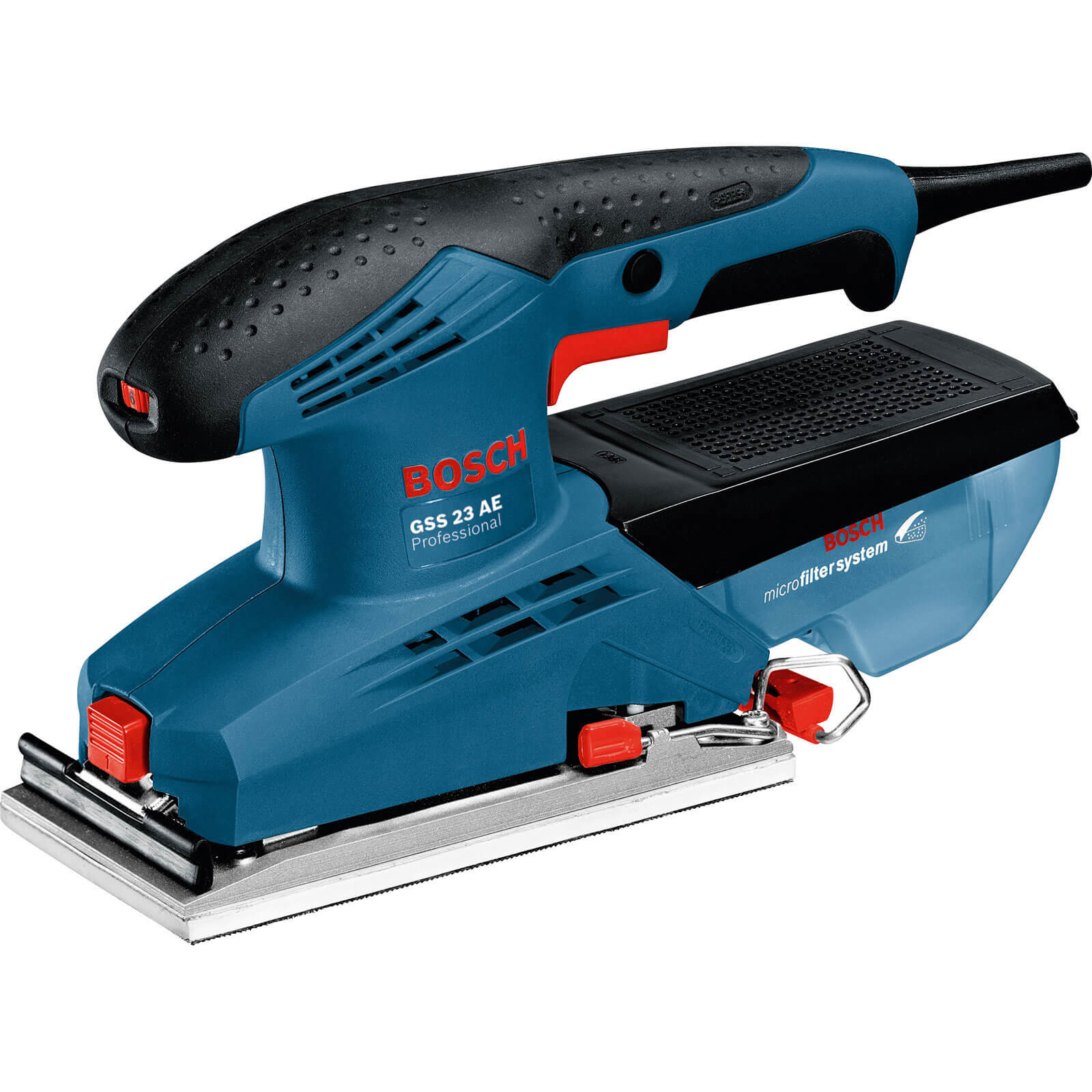 Image of Bosch GSS 23AE Orbital Sander 13 Sheet 190w 240v