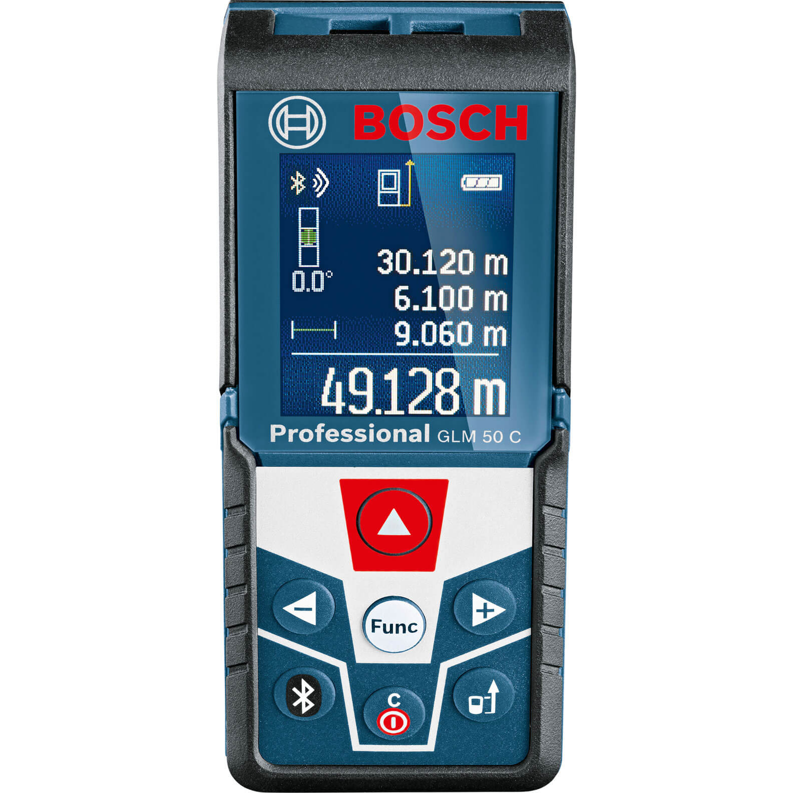 Image of Bosch GLM 50c Laser Distance Measurer 50 Metre Range