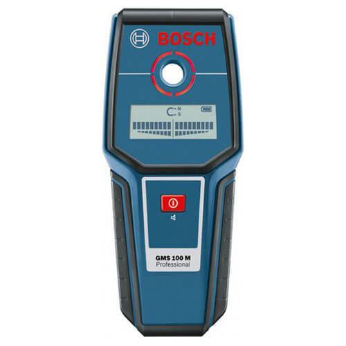 Image of Bosch GMS 100 M Wall Scanner and Detector for Cables and Metal