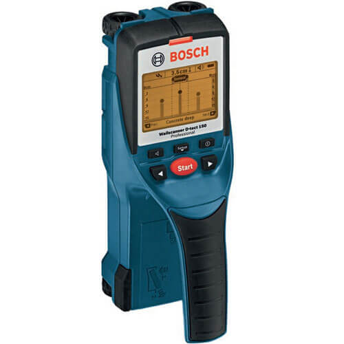 Image of Bosch DTect 150 Wall Scanner and Detector for Cables Metal Wood and Plastic