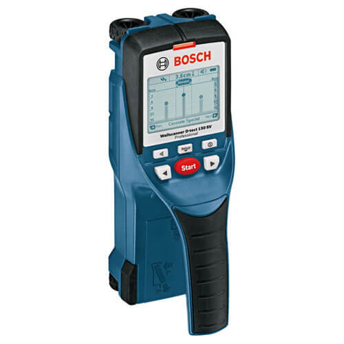 Image of Bosch DTECT 150 SV Professional Wall Scanner and Detector for Cables Metal Wood and Plastic