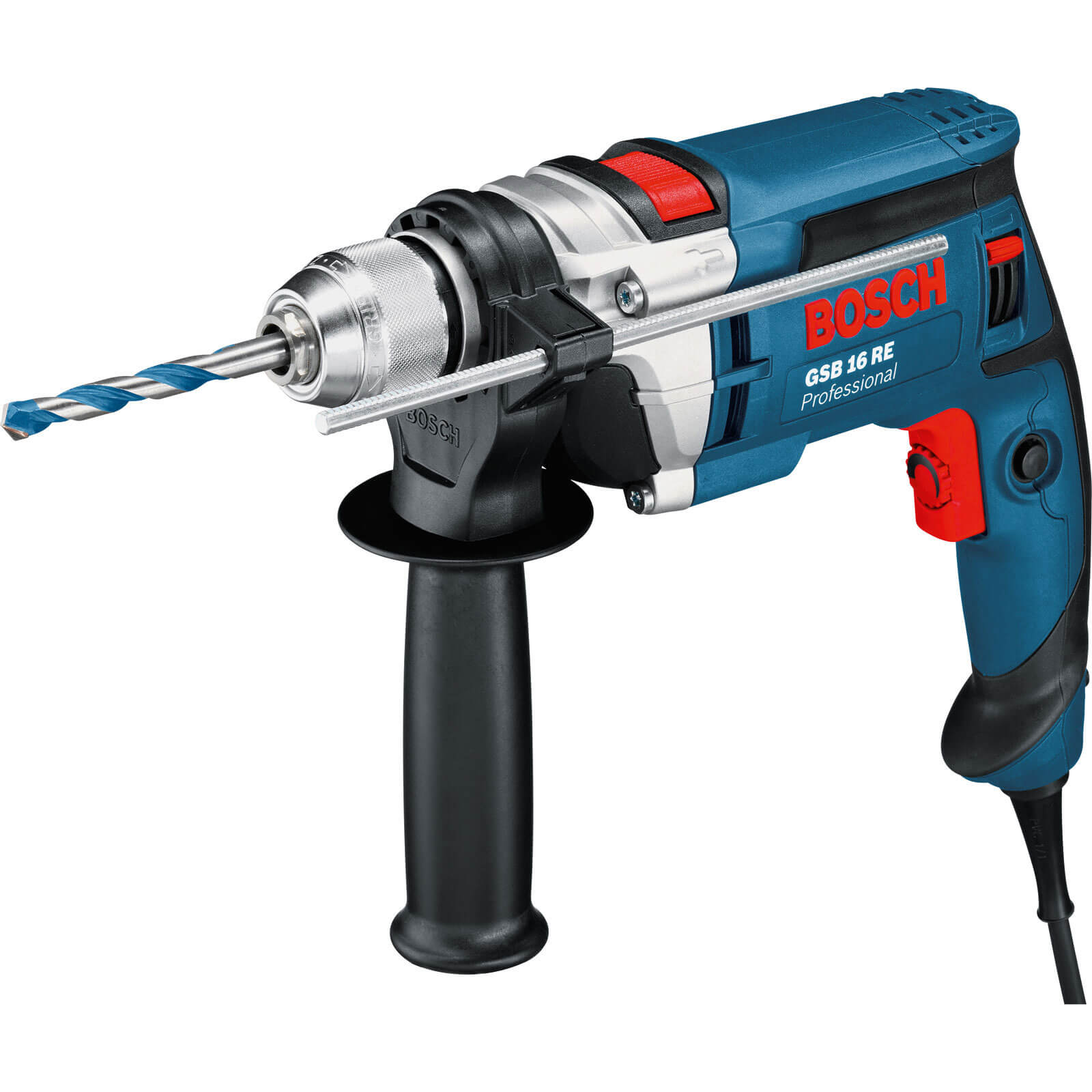 Image of Bosch GSB 16RE Hammer Drill 750w 110v