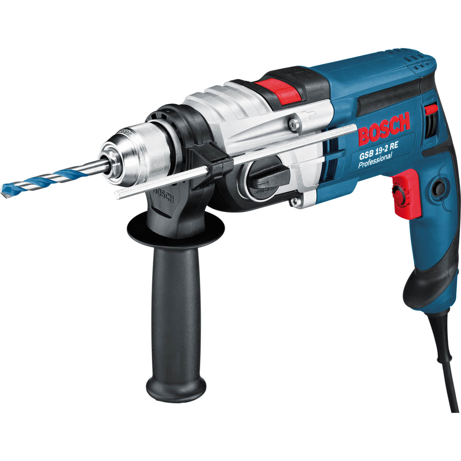 Image of Bosch GSB 192REA Hammer Drill with Dust Extraction 900w 240v