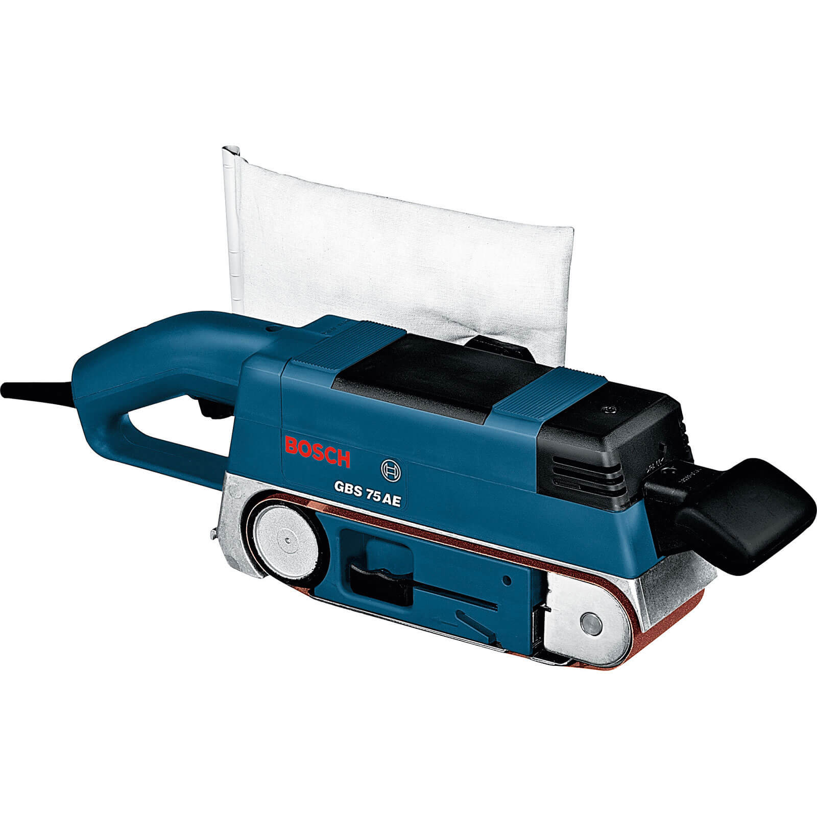 Image of Bosch GBS 75AE Belt Sander 75 x 533mm 750w 240v