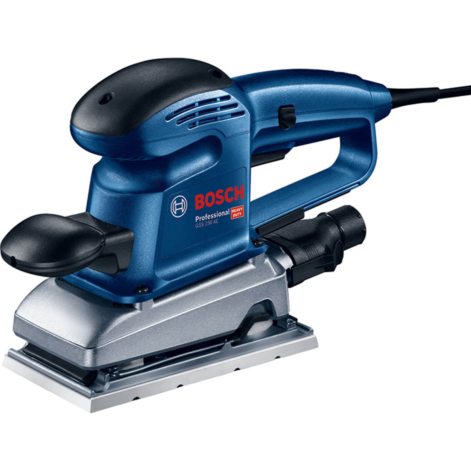 Image of Bosch GSS 230 AE 13 Sheet Orbital Sander 92 x 182mm 300w 240v