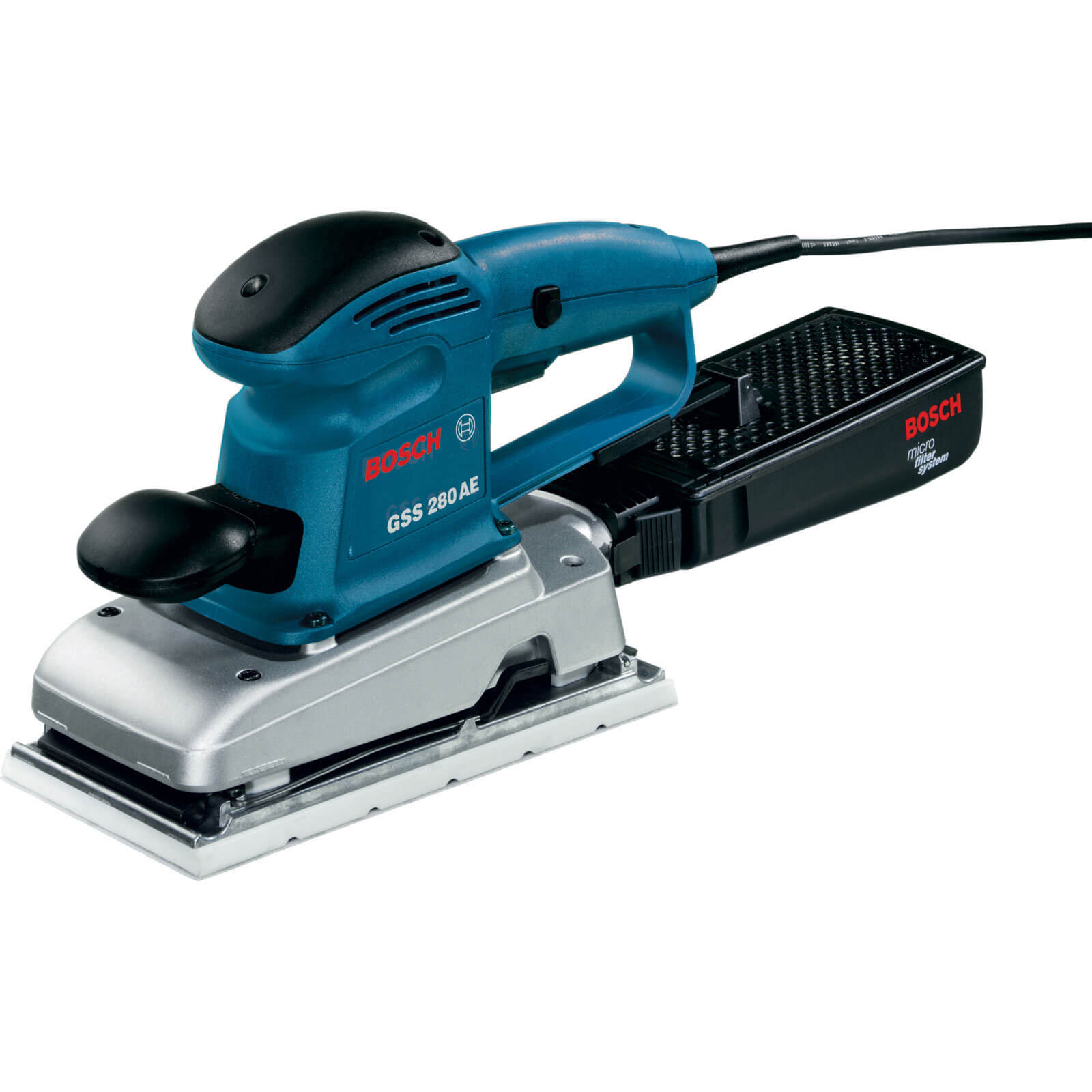 Image of Bosch GSS 280 AE 12 Sheet Orbital Sander 114 x 226mm 330w 110v