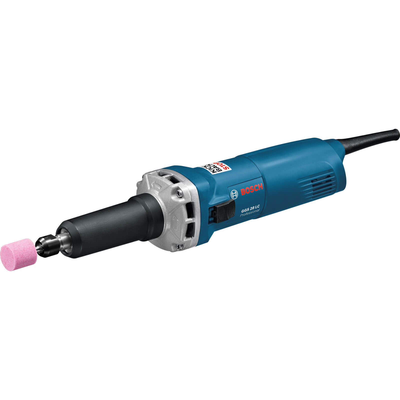 Image of Bosch GGS 28 LC Straight Grinder 650w 240v