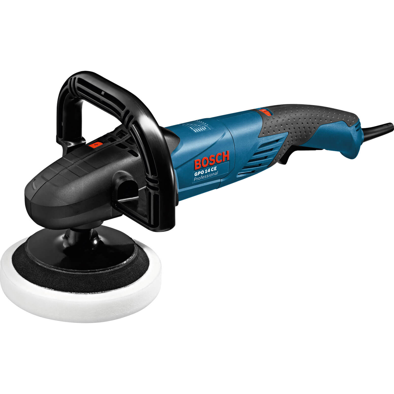 Image of Bosch GPO 14CE Professional Polisher 180mm Disc 1400w 110v