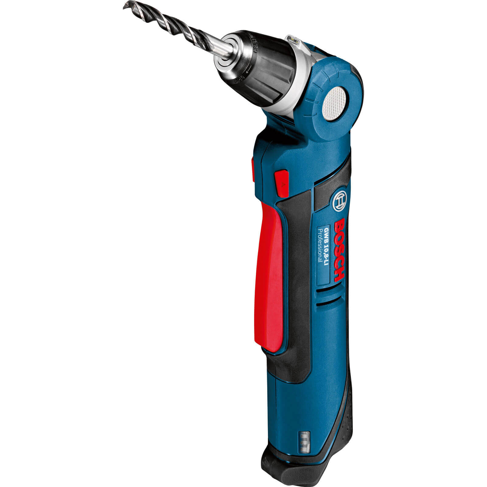 Image of Bosch GWB 108 VLi 108v Cordless Angle Drill without Battery or Charger