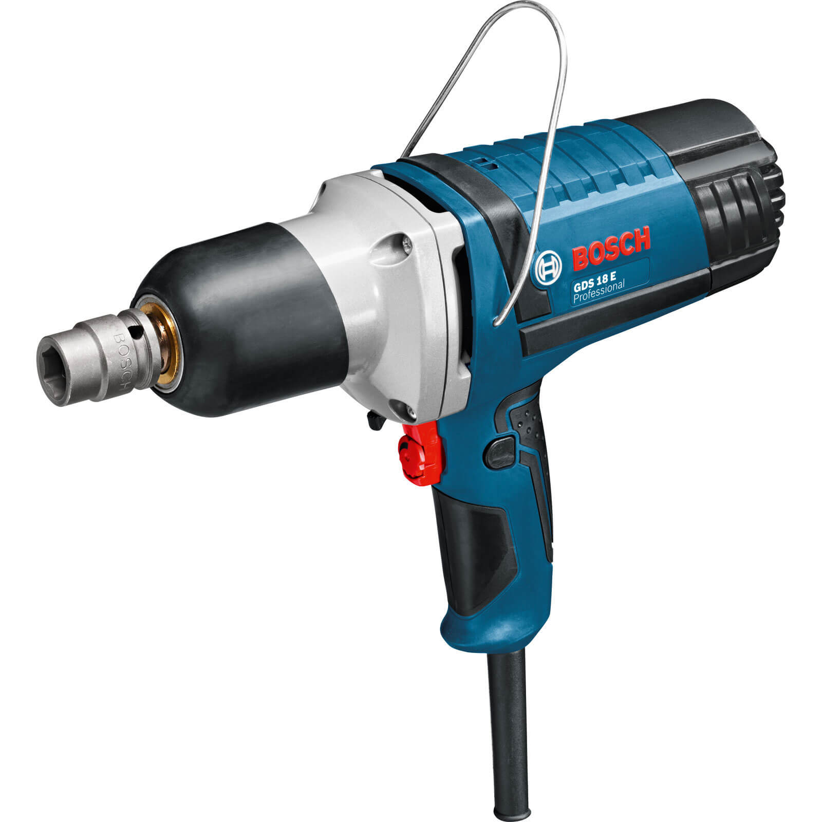 Image of Bosch GDS 18E 12 Drive Impact Wrench 500w 110v