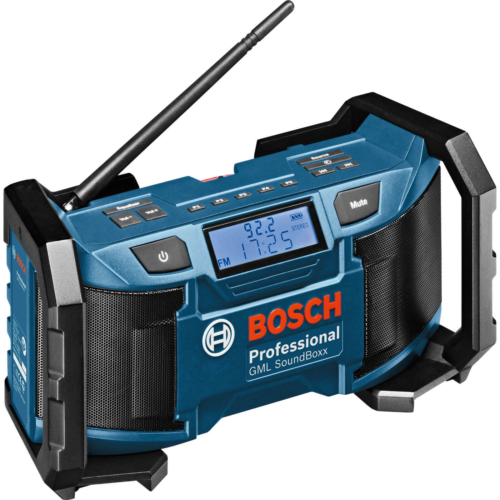 Image of Bosch GML SOUNDBOXX Site Radio Mains 144v or 18v Battery Powered