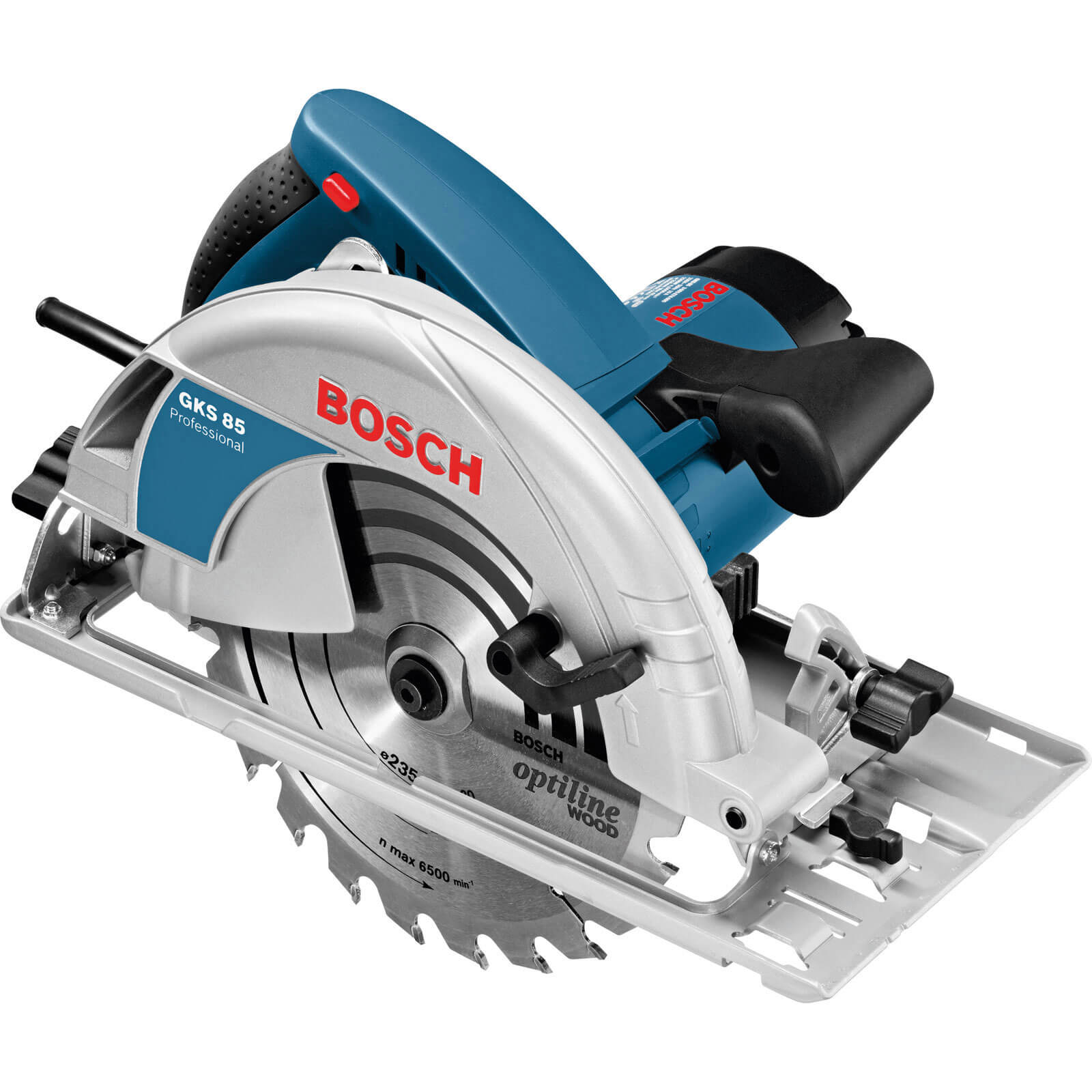 Image of Bosch GKS 85 Circular Saw 235mm Blade 2200w 240v