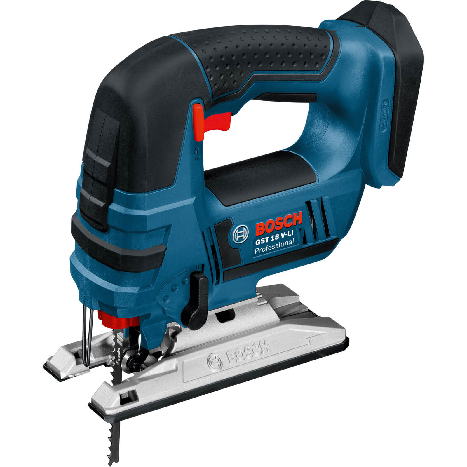 Image of Bosch GST 18 VLi 18v Cordless Jigsaw without Battery or Charger