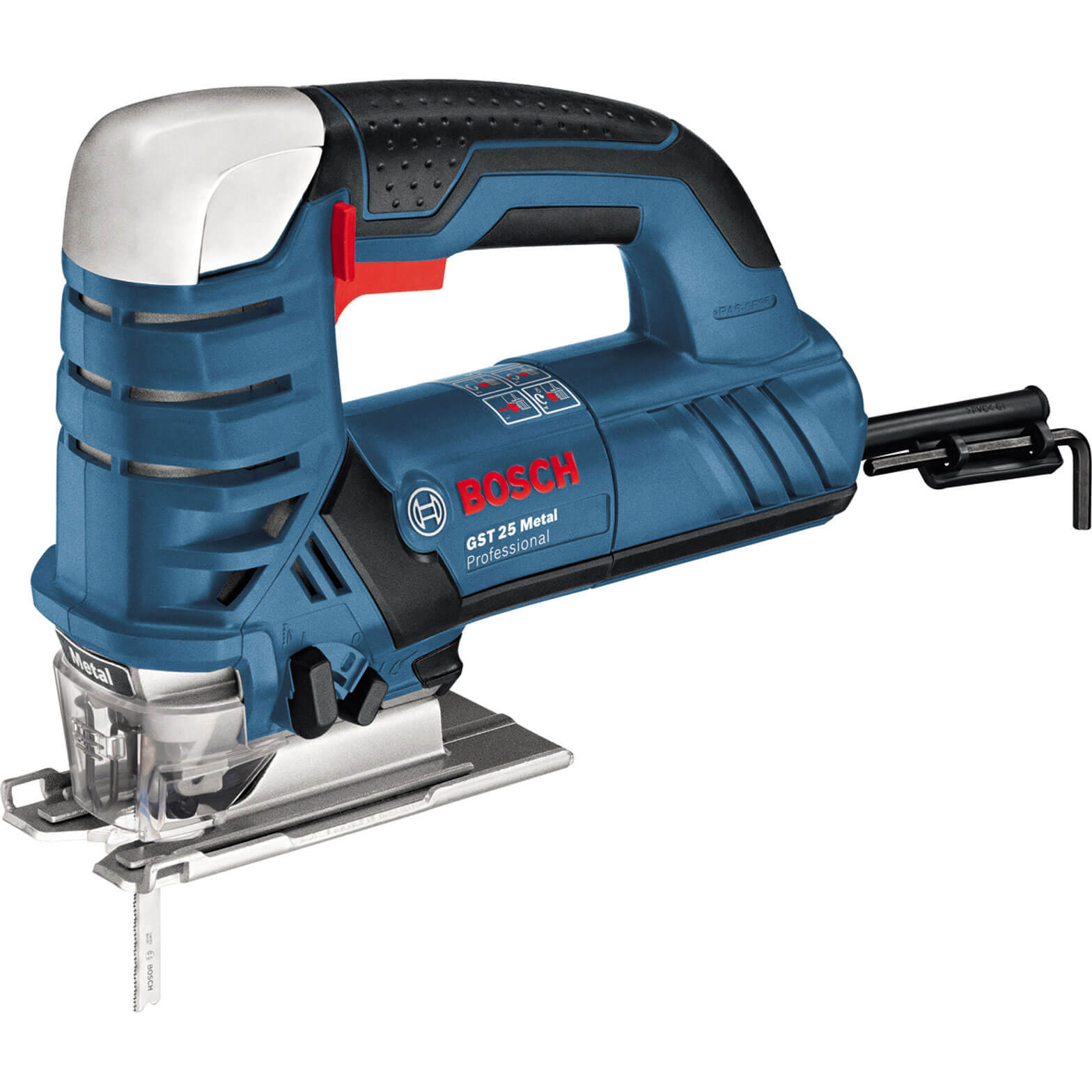 Image of Bosch GST 25M Professional Metal Cutting Electric Jigsaw 670w 240v