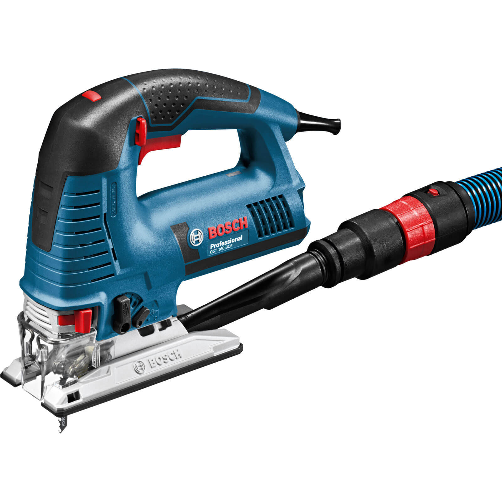 Image of Bosch GST 160 BCE Electric Jigsaw 800w 110v