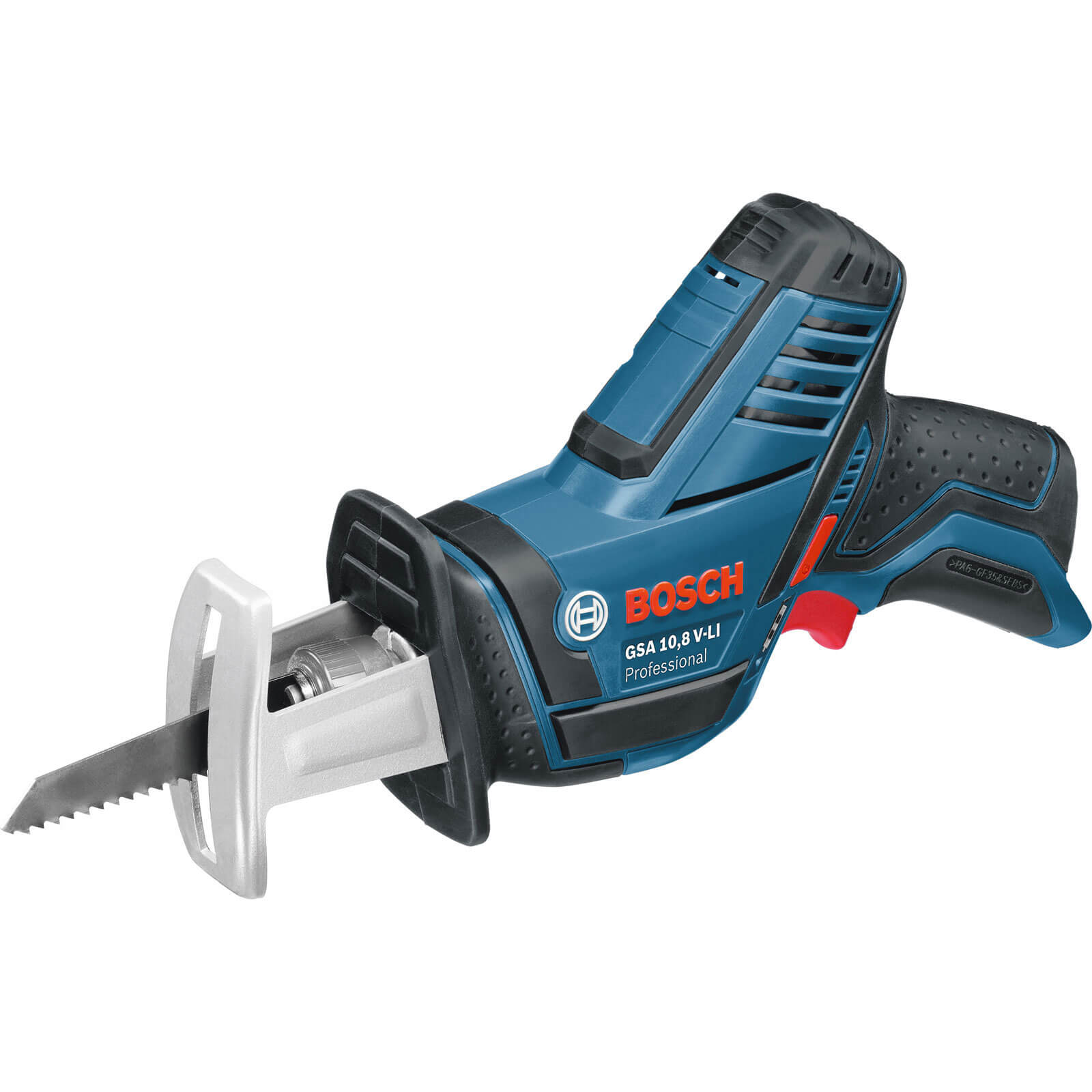 Image of Bosch GSA 108 VLI 108v Cordless Pocket Sabre Saw without Battery or Charger