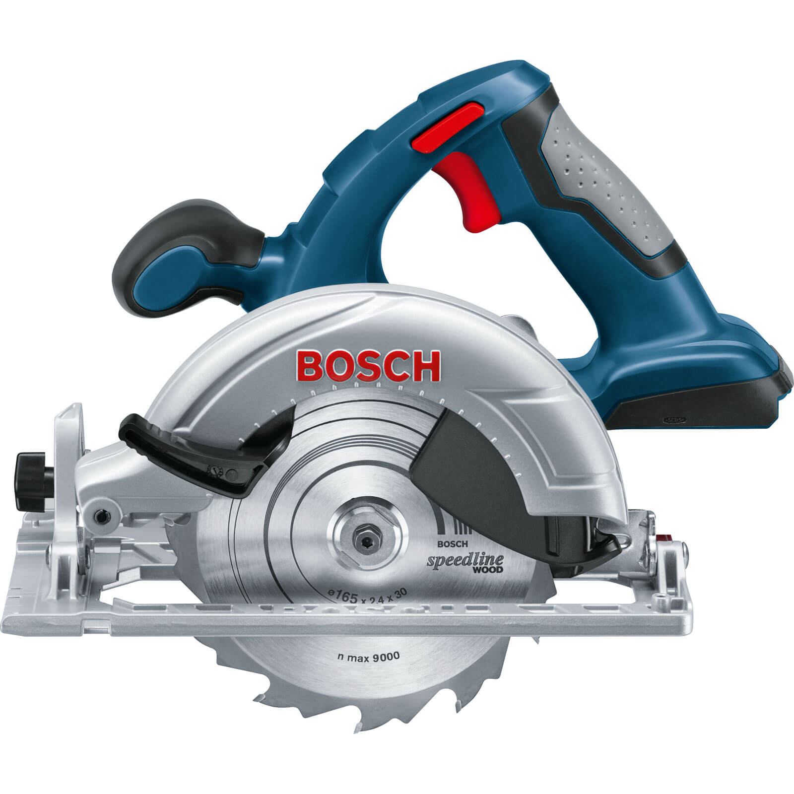 Image of Bosch GKS 18 VLI 18v Cordless Circular Saw 165mm Blade without Battery or Charger