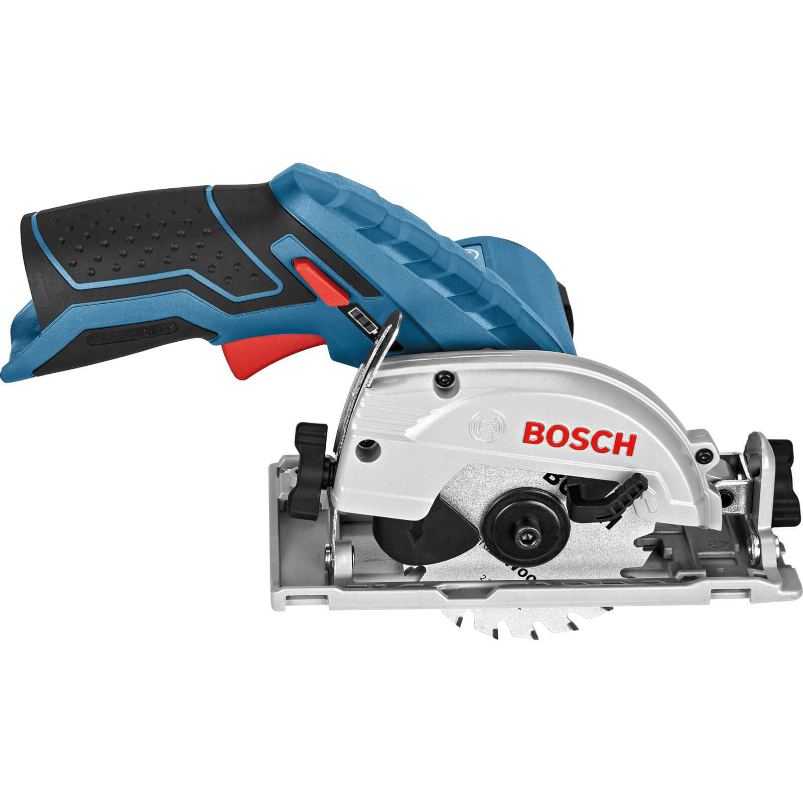 Image of Bosch GKS 108 VLI 108v Cordless Circular Saw 85mm Blade without Battery or Charger