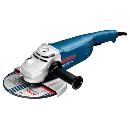 Image of Bosch GWS 22230 Angle Grinder 230mm 9 Disc 2200w 110v