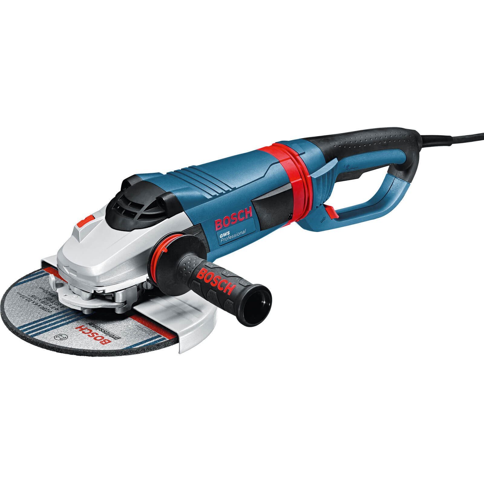 Image of Bosch GWS 24230 LVI Anti Vibration Angle Grinder 230mm 9 Disc 2400w 110v