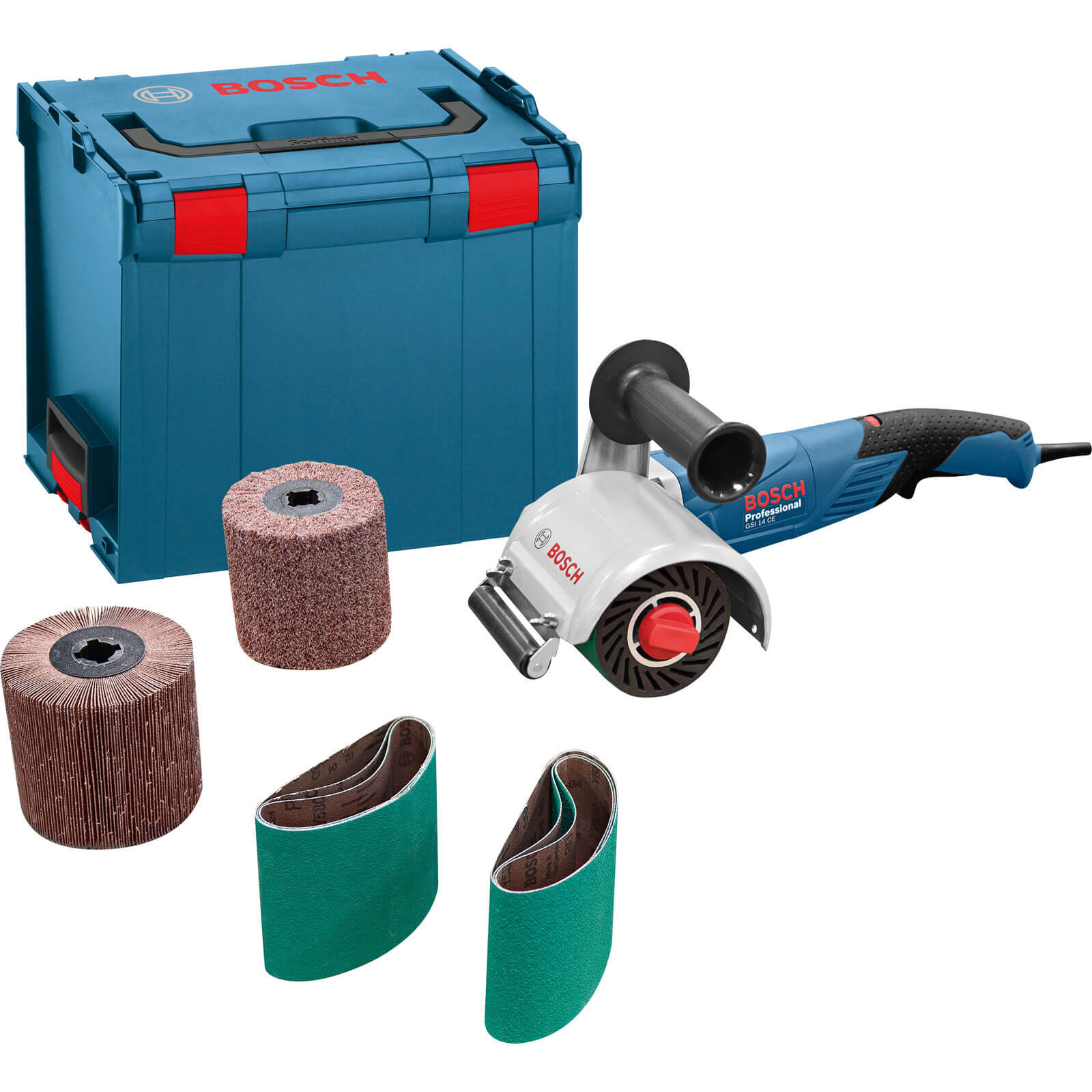 Image of Bosch GSI 14 CE Professional Burnisher 1400w 240v