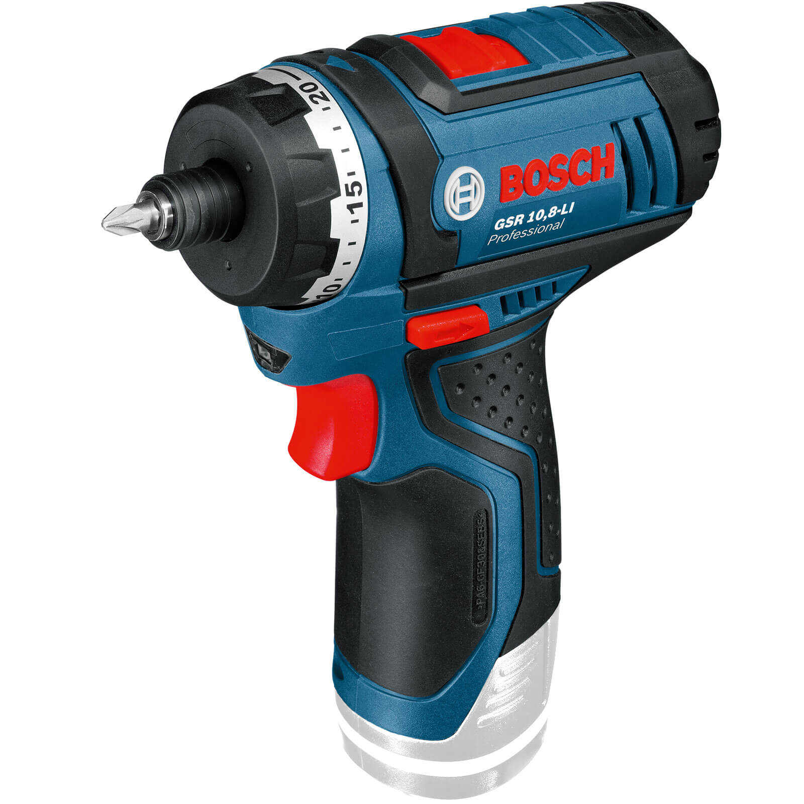 Image of Bosch GSR 108LI 108v Cordless Drill Driver without Battery or Charger