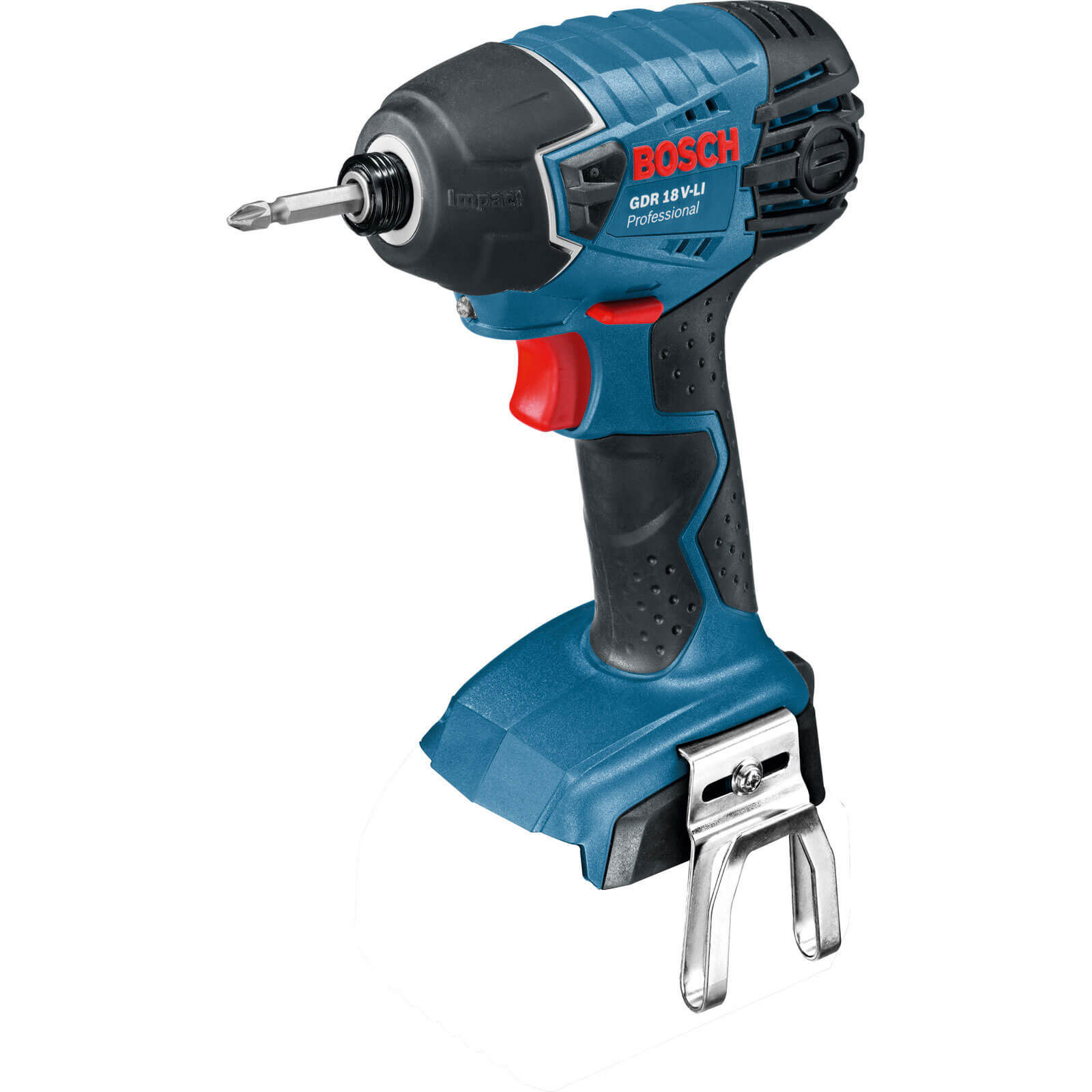 Image of Bosch GDR 18VLIN 18v Cordless Impact Driver without Battery or Charger