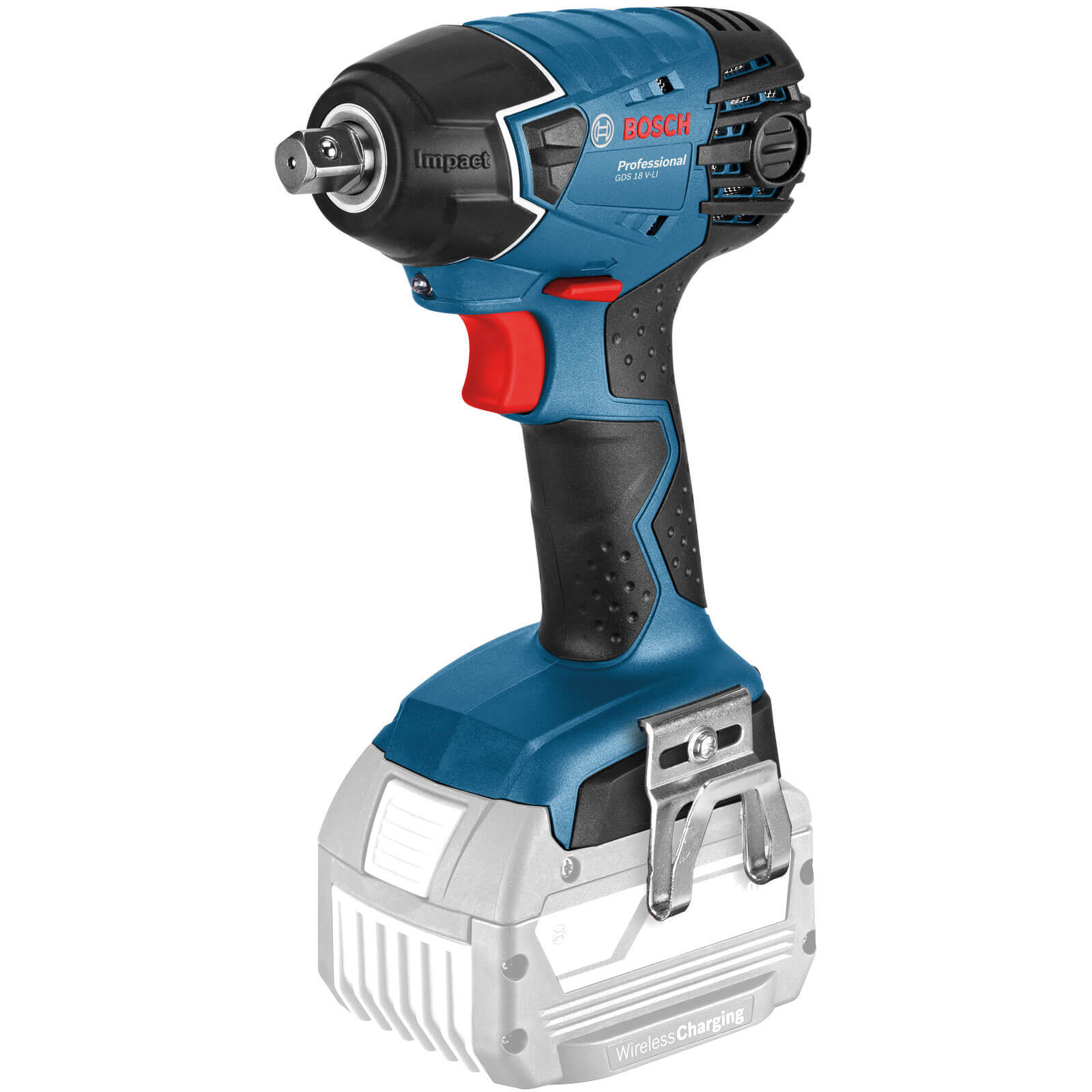 Image of Bosch GDS 18VLIN 18v Cordless Impact Wrench without Battery or Charger