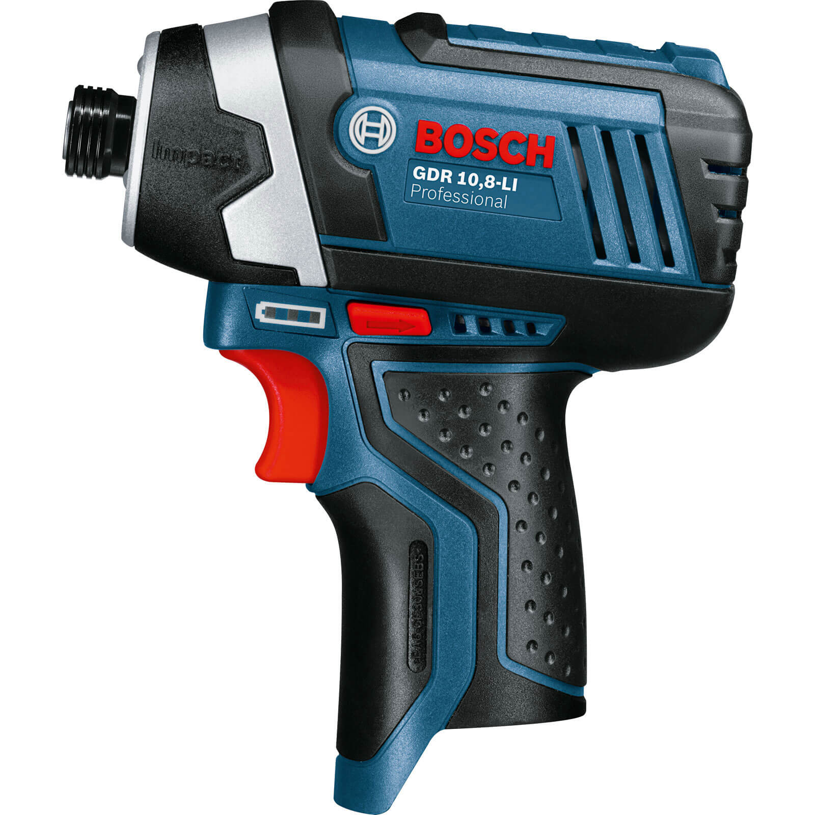 Image of Bosch GDR 108LI 108v Cordless Impact Driver without Battery or Charger