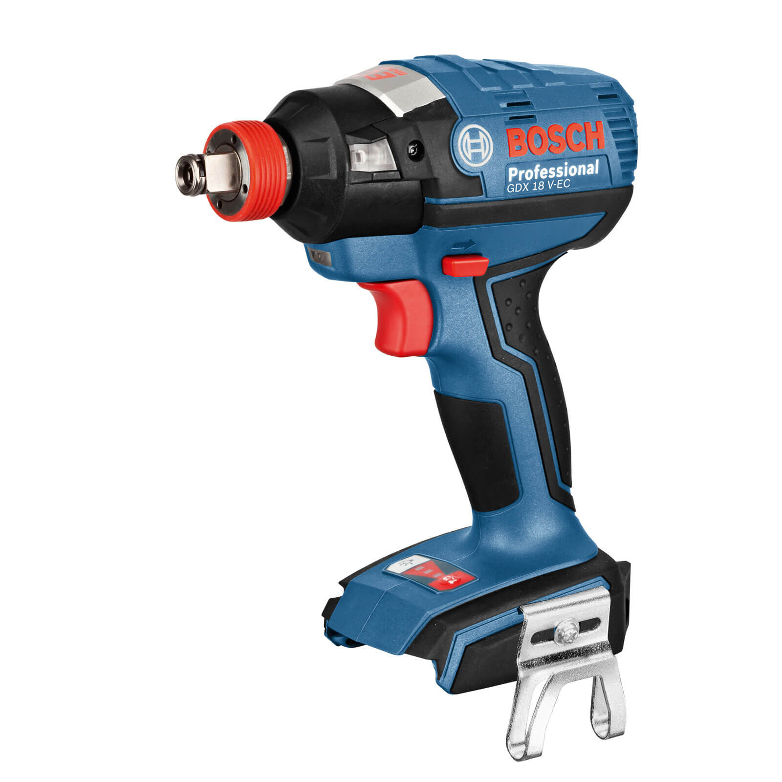 Image of Bosch GDX 18 VEC 18v Cordless Impact Wrench Driver without Battery or Charger