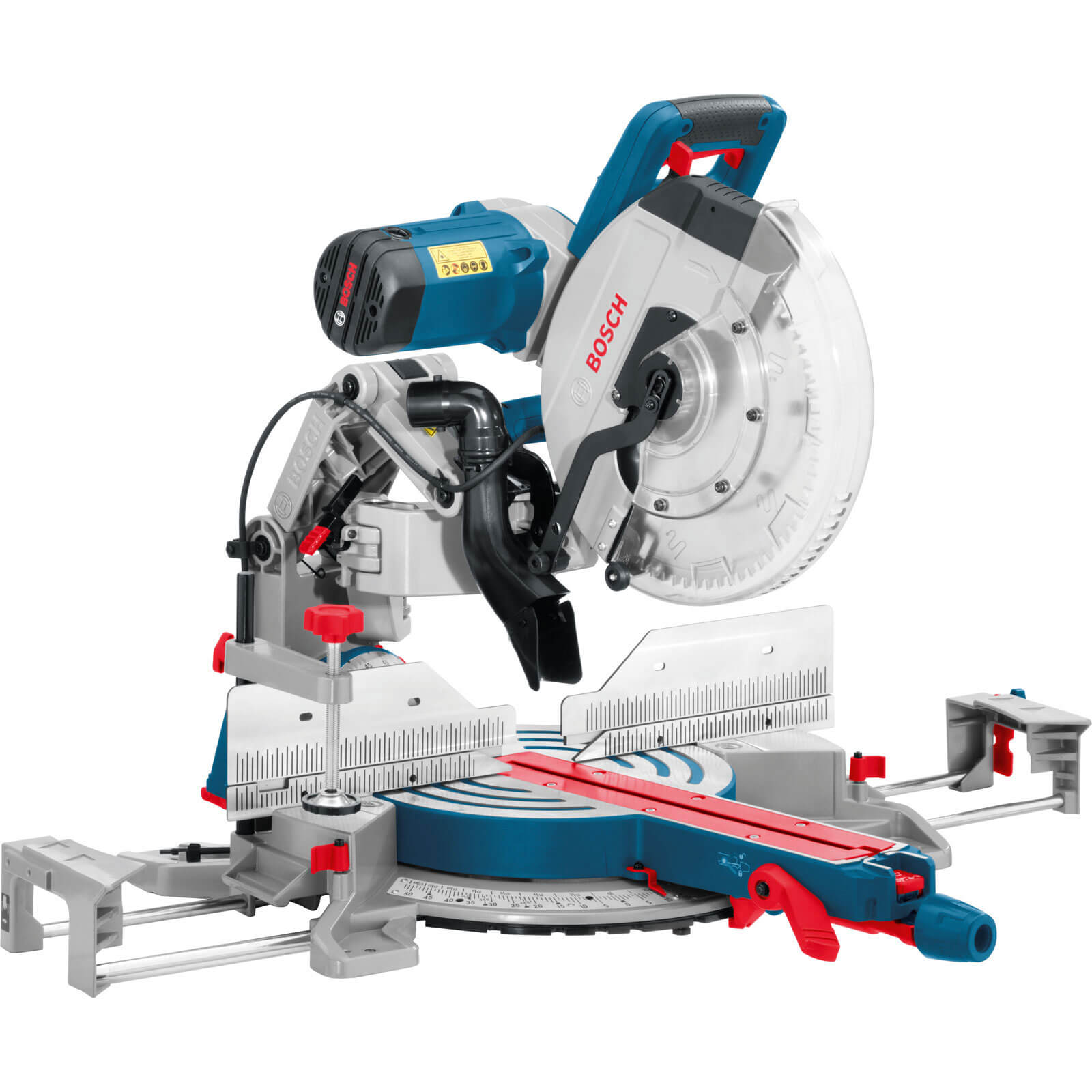 Image of Bosch GCM 12 GDL Double Bevel Mitre Saw 12 305mm Blade 2000w 240v