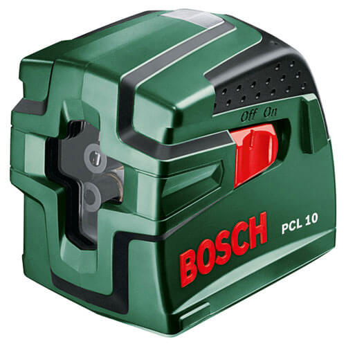 Image of Bosch PCL 10 Self Levelling Cross Line Laser Level