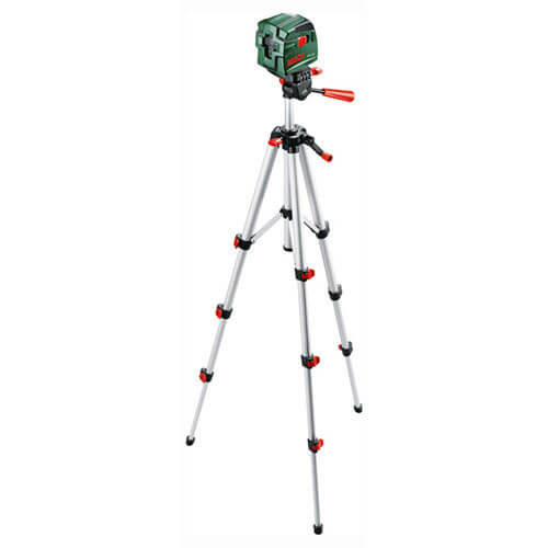 Image of Bosch PCL 10 Self Levelling Cross Line Laser Level Tripod