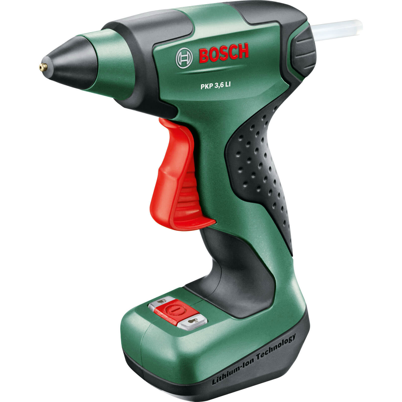 Image of Bosch PKP 36 LI 36v Cordless Glue Gun with Integrated Lithium Ion Battery 15ah