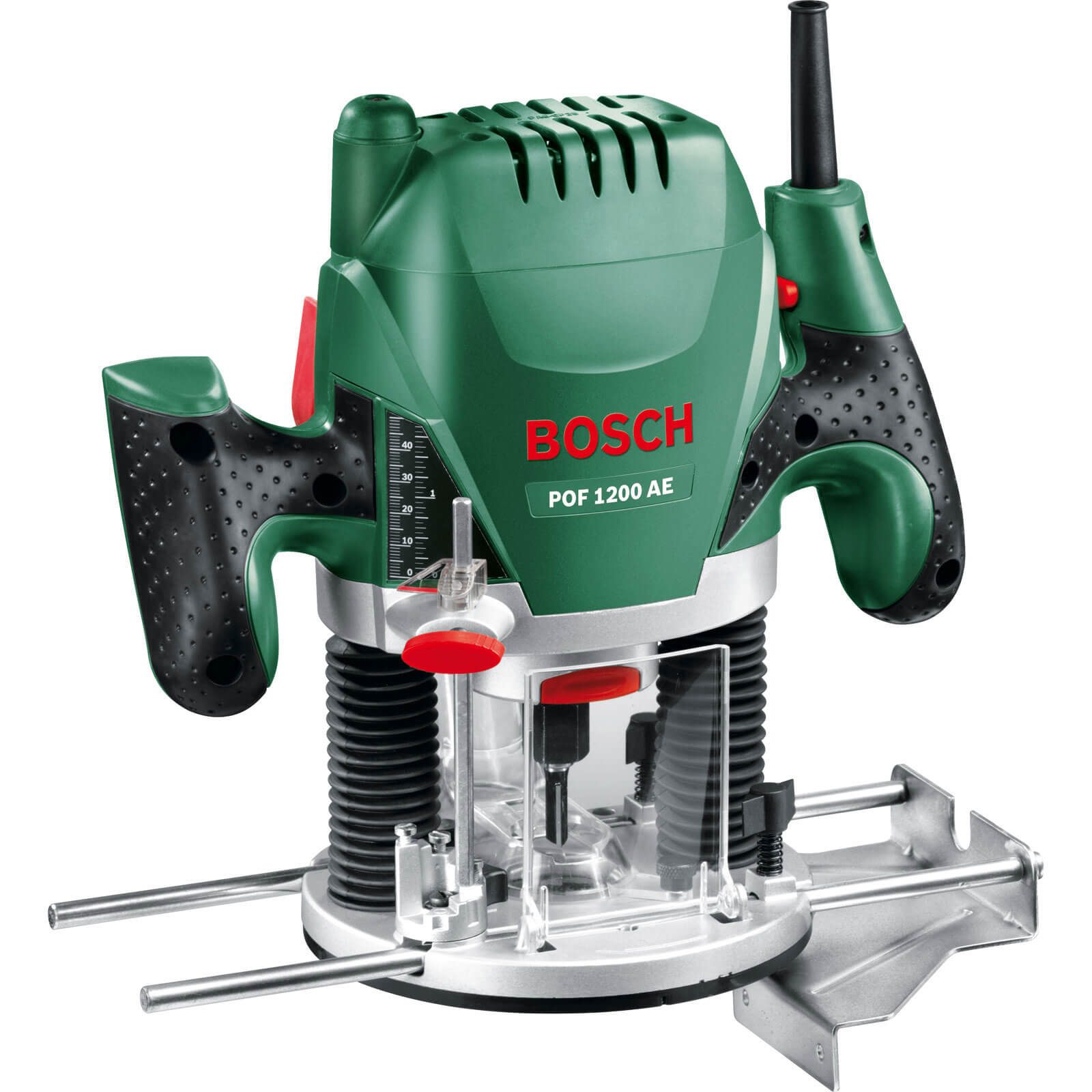 Image of Bosch POF 1200AE 14 Plunge Router 1200w 240v