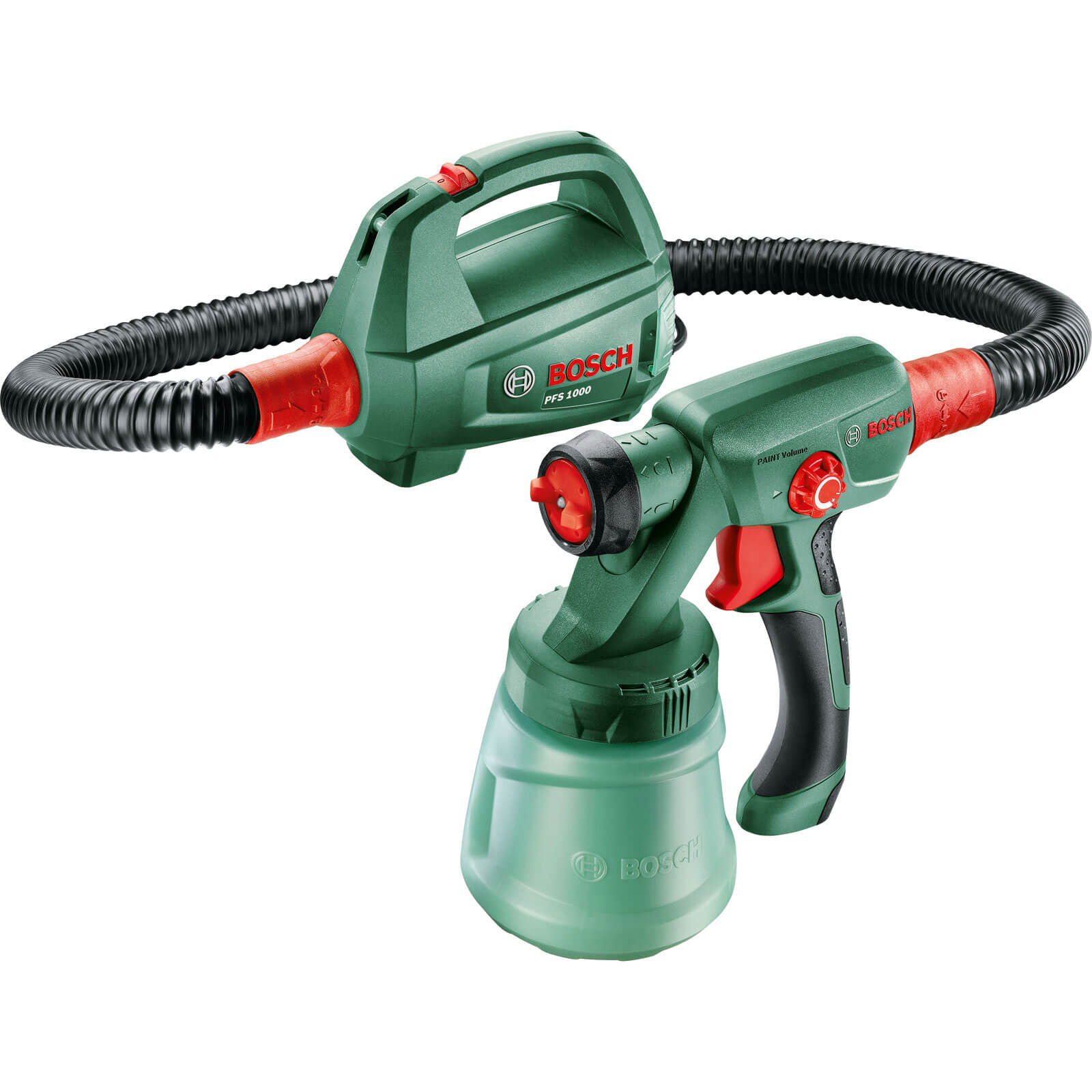 Image of Bosch PFS 1000 Electric Wood Paint Spray System 410w 240v