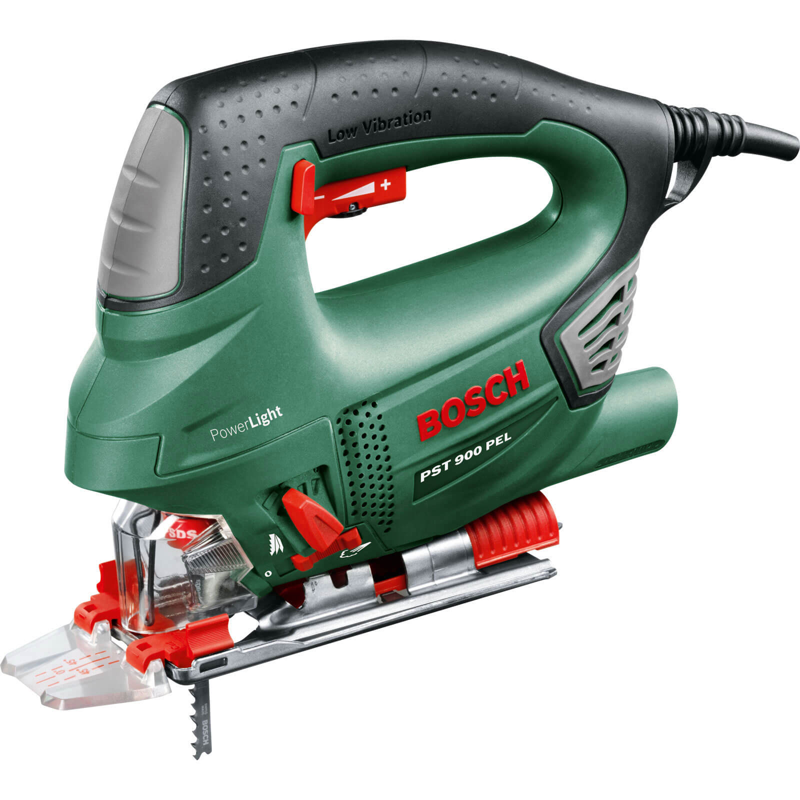 Image of Bosch PST 900 PEL Compact Expert Electric Jigsaw 620w 240v