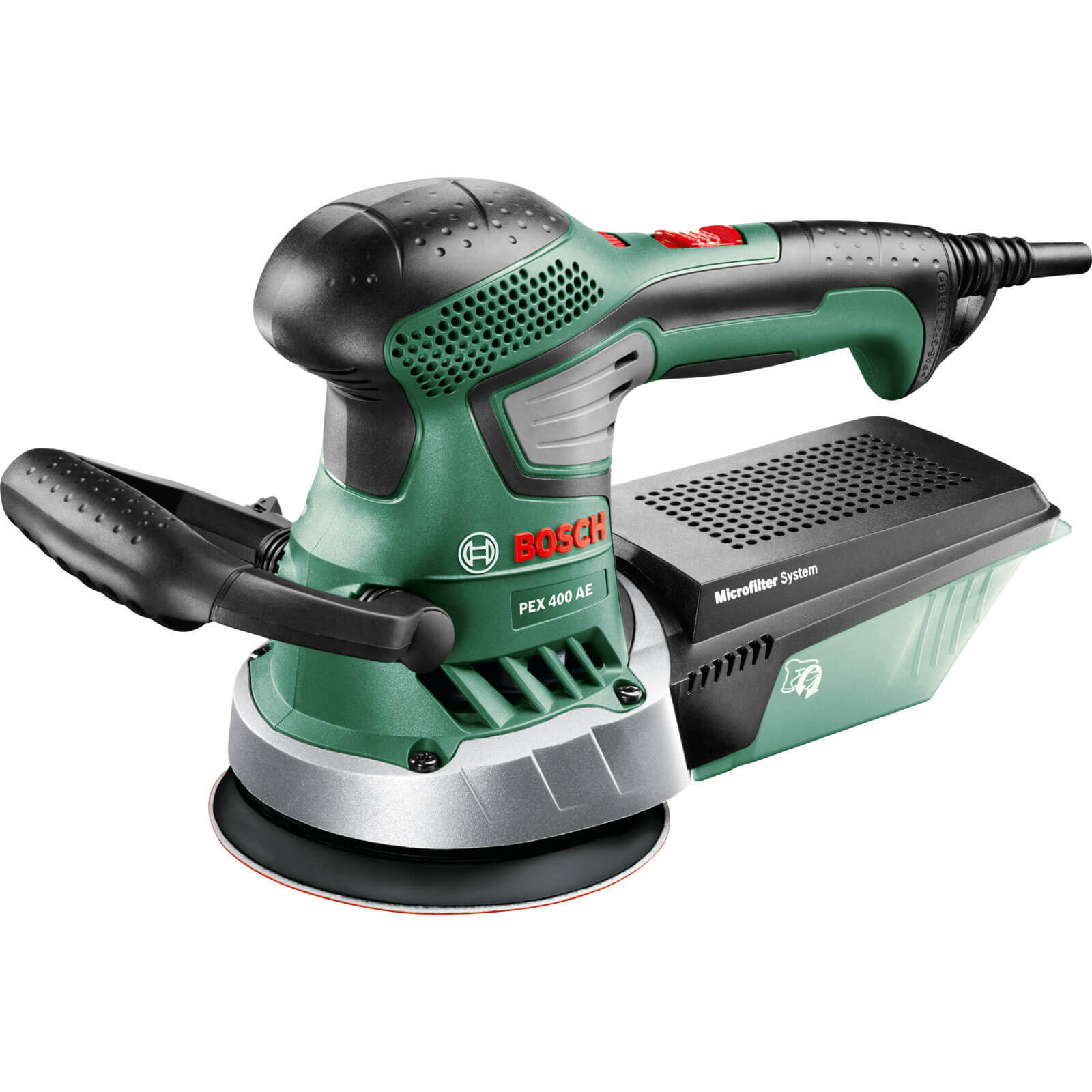 Image of Bosch PEX 400 AE Expert Random Orbit Disc Sander 125mm Disc 350w 240v